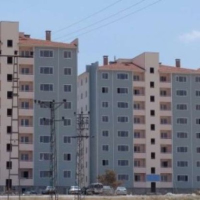 nusaybin ilçesi 20 hait ev inşaatı